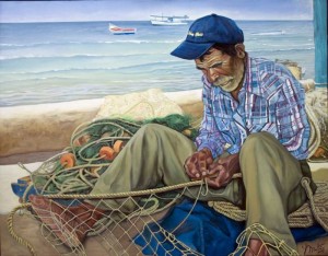 "Pescador de Chacachacare" by Jose Antonio Martin Carbonell 